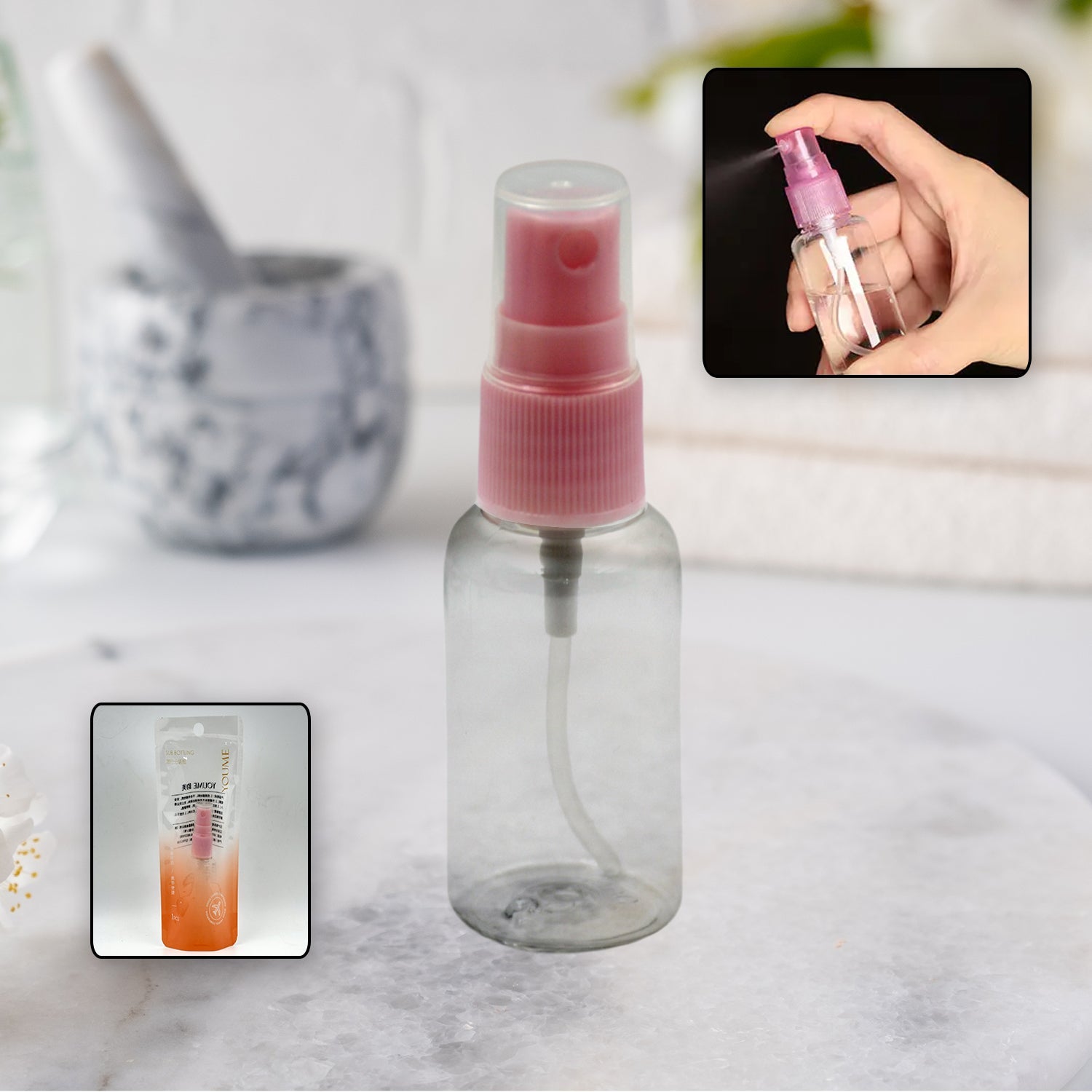 12621 Perfume Make-Up Water Portable Spray Bottle, Empty Spray Bottle Refillable Fine, Perfume For Sanitizer Travel Beauty Makeup Perfume filler (1 Pc) 12621 Perfume Make-Up Water Portable Spray Bottle, Empty Spray Bottle Refillable Fine, Perfume For Sanitizer Travel Beauty Makeup Perfume filler (1 Pc)